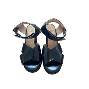 Topshop Block Sandal Heels